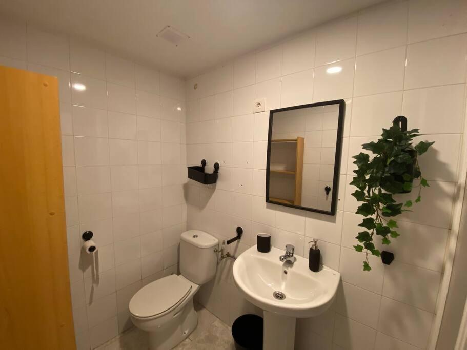 Loft In Getxo Leilighet Eksteriør bilde