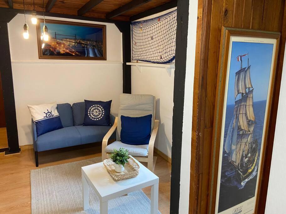 Loft In Getxo Leilighet Eksteriør bilde