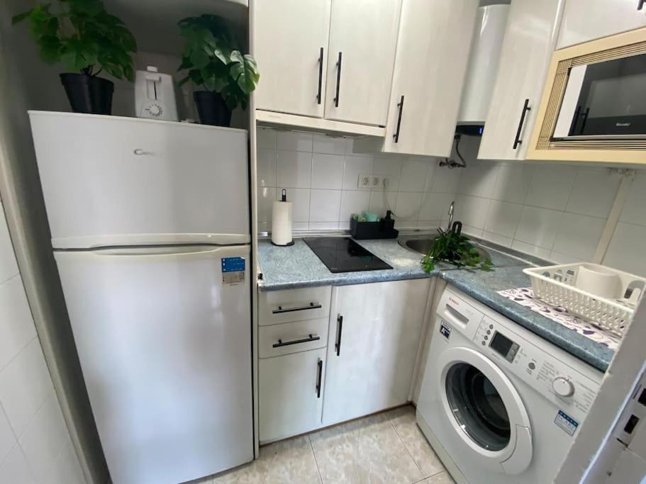 Loft In Getxo Leilighet Eksteriør bilde