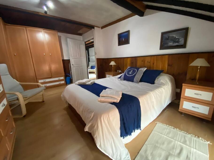 Loft In Getxo Leilighet Eksteriør bilde