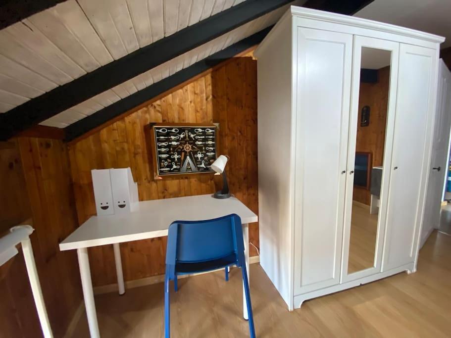 Loft In Getxo Leilighet Eksteriør bilde