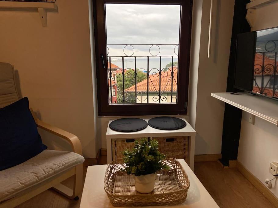 Loft In Getxo Leilighet Eksteriør bilde