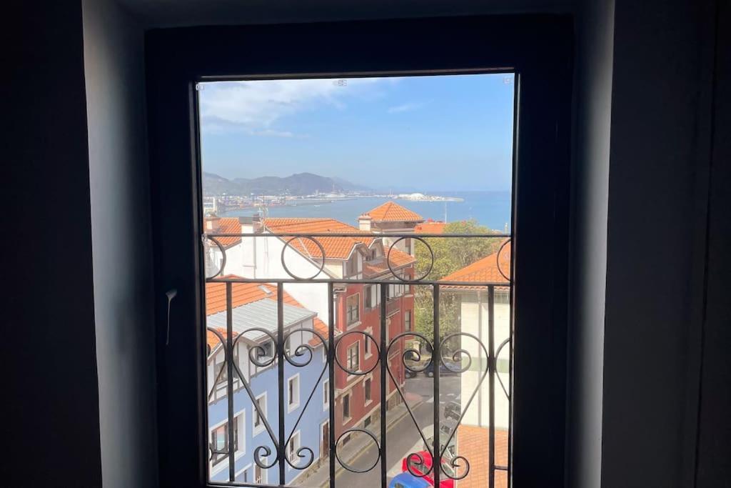 Loft In Getxo Leilighet Eksteriør bilde