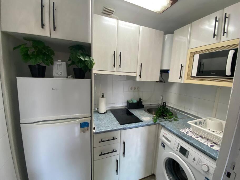 Loft In Getxo Leilighet Eksteriør bilde