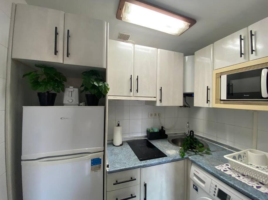 Loft In Getxo Leilighet Eksteriør bilde