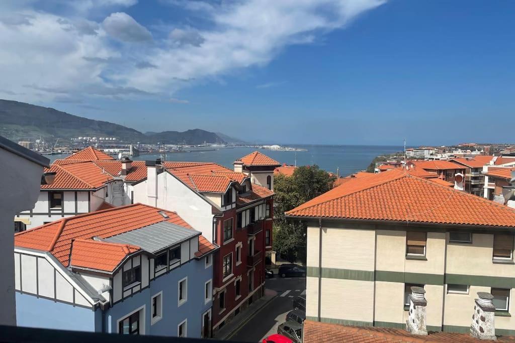 Loft In Getxo Leilighet Eksteriør bilde