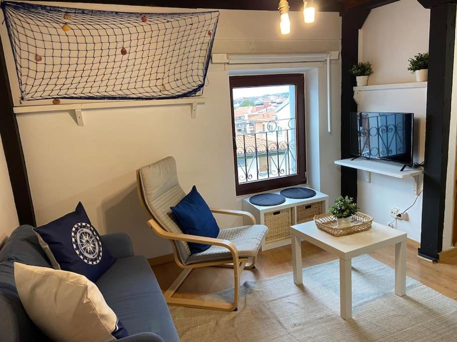 Loft In Getxo Leilighet Eksteriør bilde
