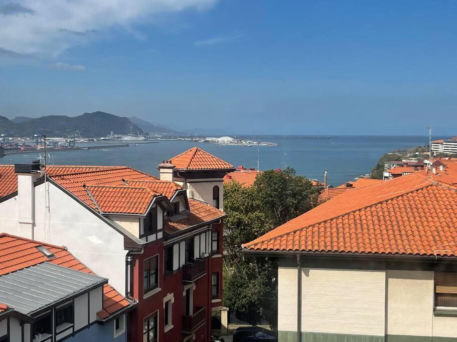 Loft In Getxo Leilighet Eksteriør bilde