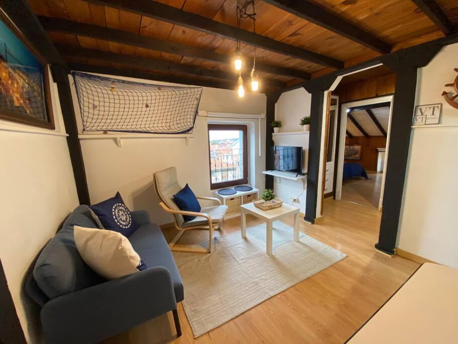 Loft In Getxo Leilighet Eksteriør bilde