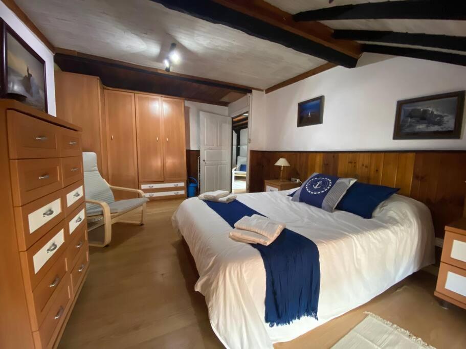 Loft In Getxo Leilighet Eksteriør bilde